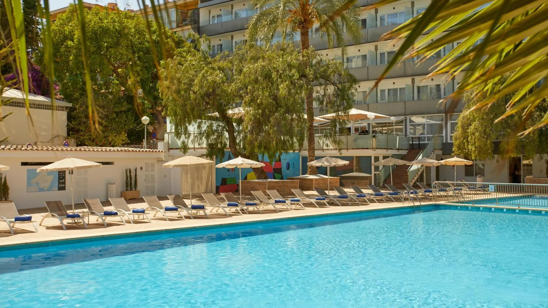 ****  Hotel Joan Miro Museum Palma de Mallorca Spain