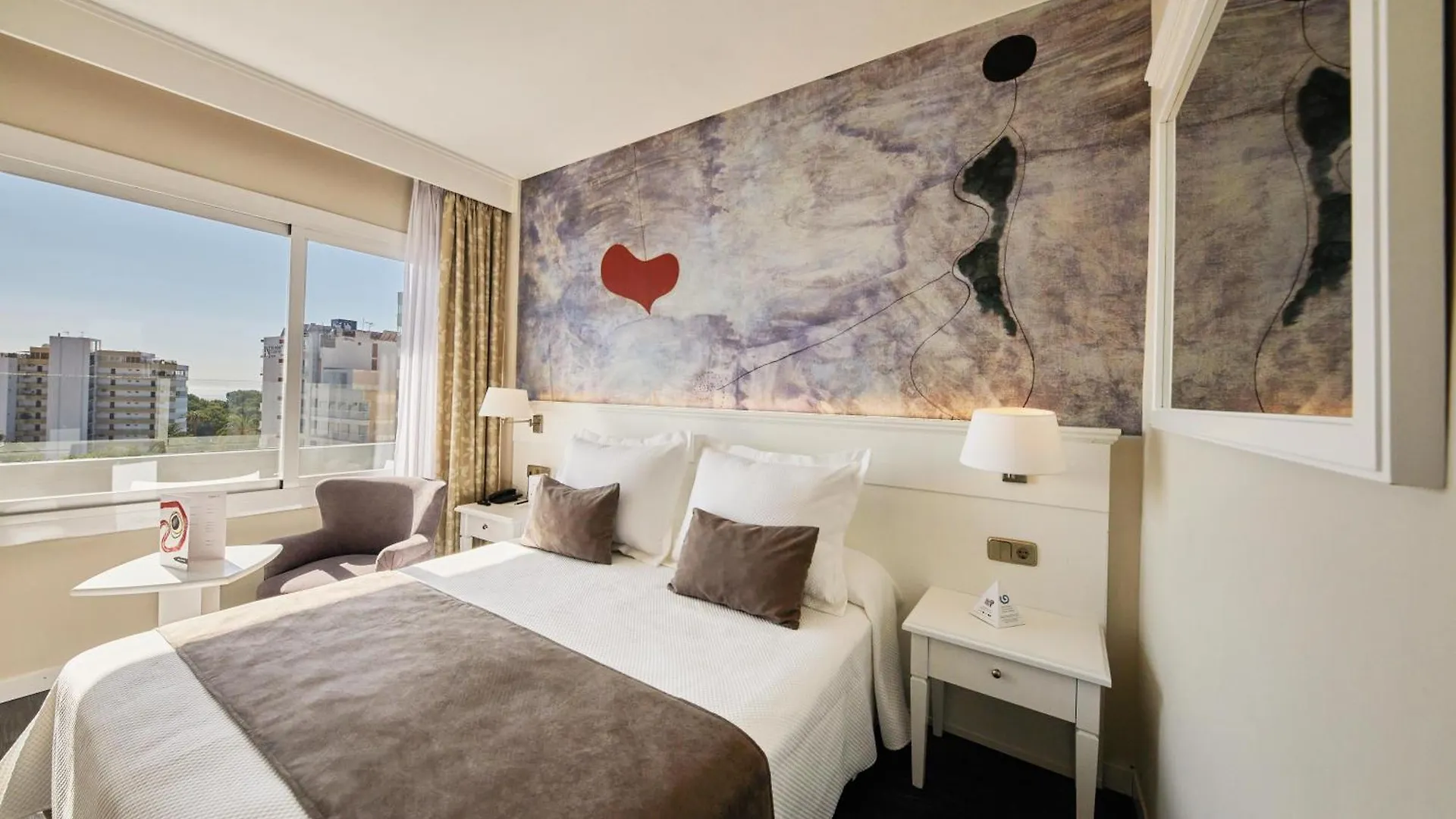 ****  Hotel Joan Miro Museum Palma de Mallorca Spain