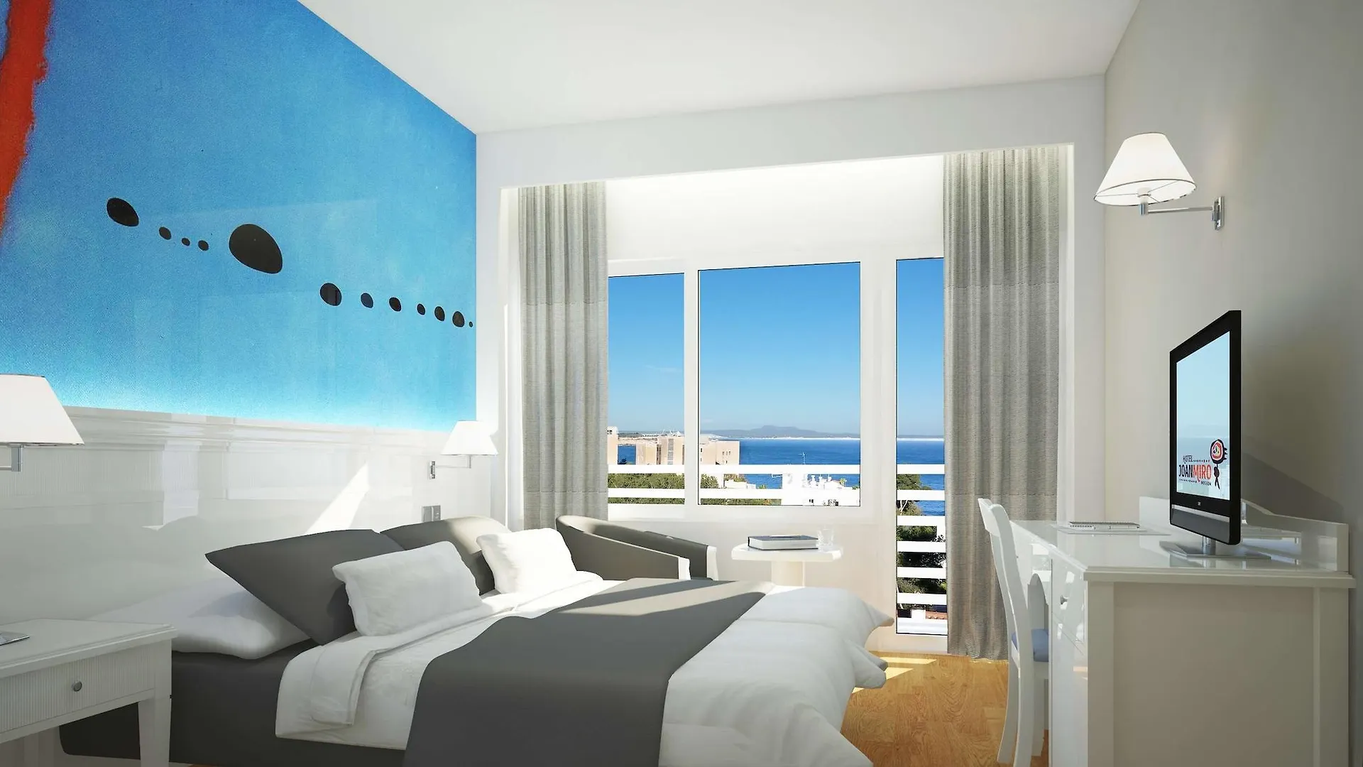 Hotel Joan Miro Museum Palma Espagne