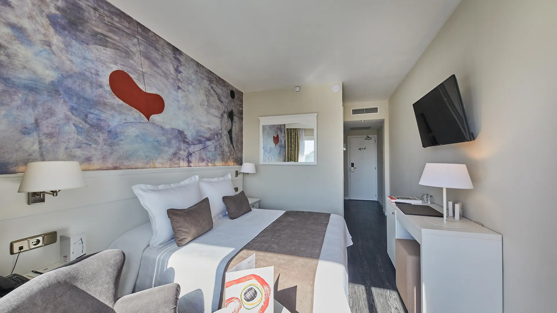 Hotel Joan Miro Museum Palma Espagne